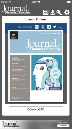 Journal of Financial Planning