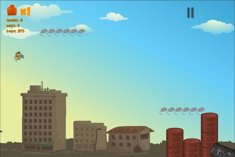 Fighter Wings Bird Life: Happy Epic Fly Adventure screenshot 3