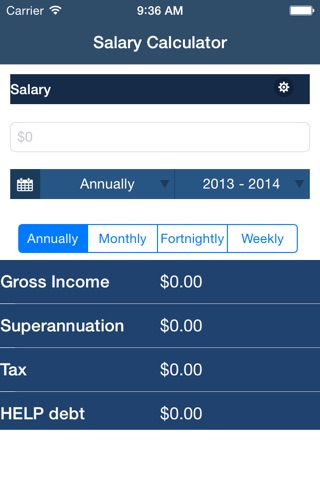 OZ Tax Calculator screenshot 4