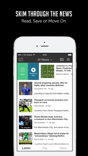 News on Juventus Unofficial - Live Scores, Transfers and Rum(圖4)-速報App