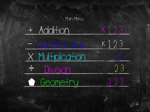 Screenshot #4 pour Chalk & Math