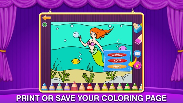 My Little Princess Ballerina Color Salon: Ballet Dancers Pri(圖3)-速報App