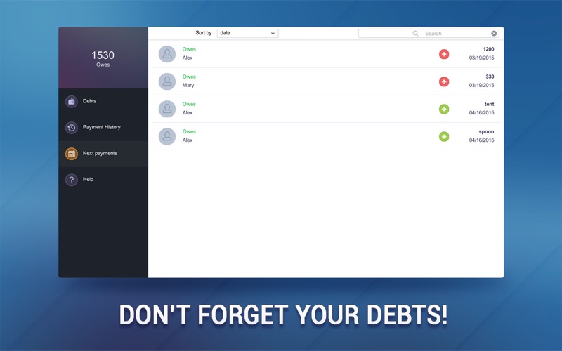 Debt Payment Manager GOLD thumbnail 3