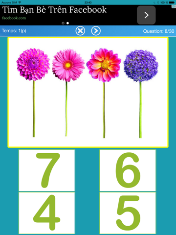 Screenshot #6 pour Nouveau Enfants QI Test