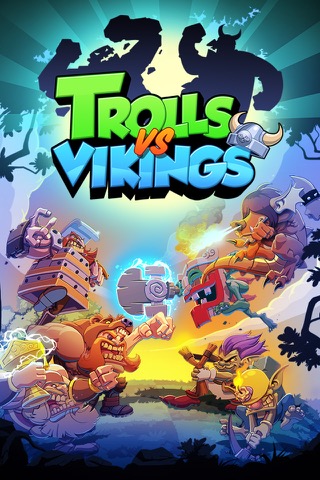 Trolls vs Vikingsのおすすめ画像1