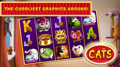 CATS FREE SLOTS CASINO MACHINES JACKPOT 1.264 IOS