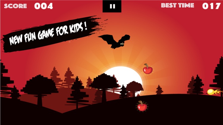 Bat Fall - Bat Vampire Game for Boys and Girls