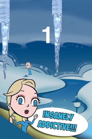 Frost Fly - Elsa Version screenshot 2