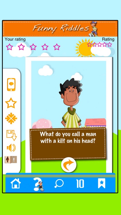 Funny Riddles For Kids - Jokes & Conundrums That Make You Laugh screenshot-3