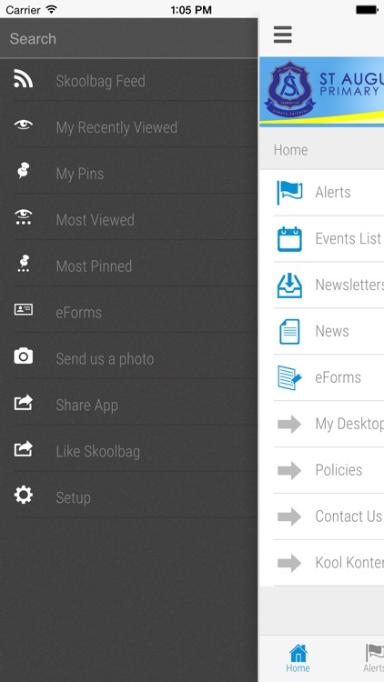 St Augustine's Primary School Yarraville - Skoolbag