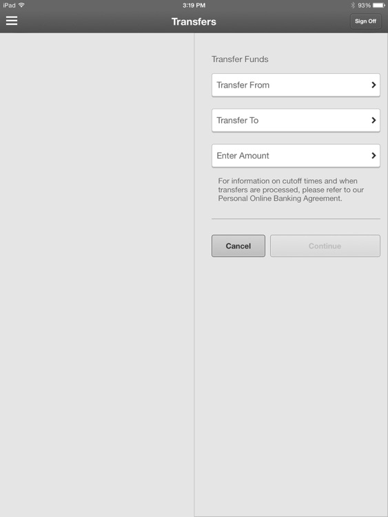 SeacoastBank Personal Banking for iPad