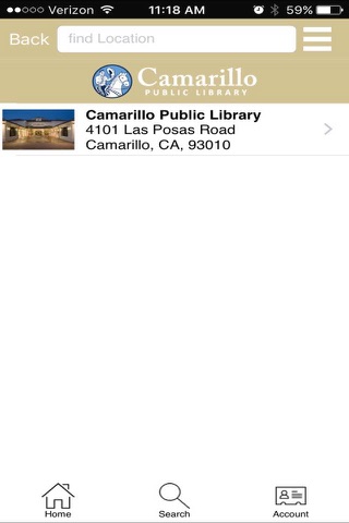 Camarillo Public Library App screenshot 4