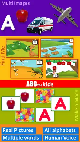 Game screenshot ABC for kids - Preschool games for learning Alphabet Letters and Phonics mod apk