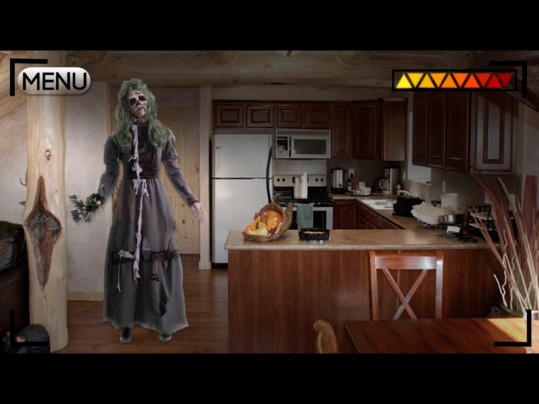 Scary Human Radar Prank screenshot 4