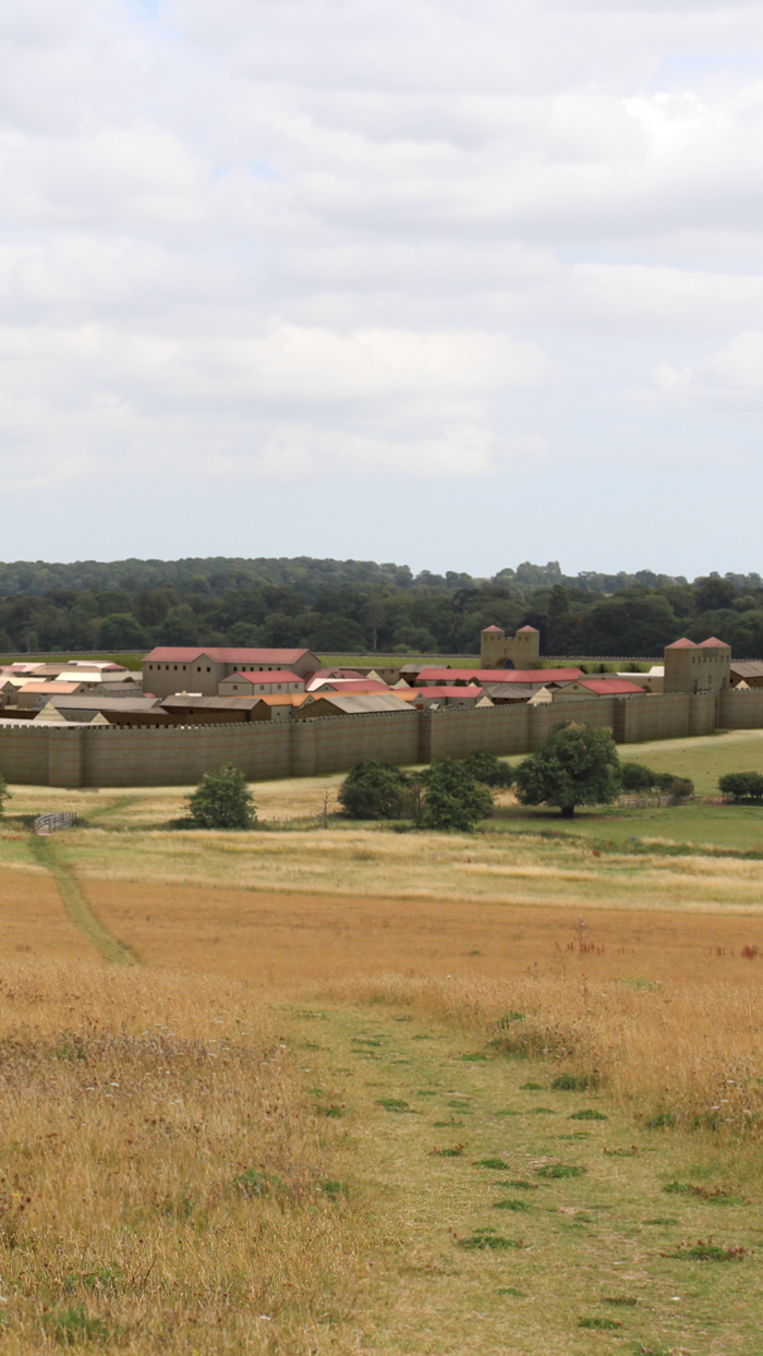 Caistor Roman Town AR