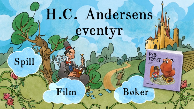 H.C. Andersens Eventyr (Norsk)