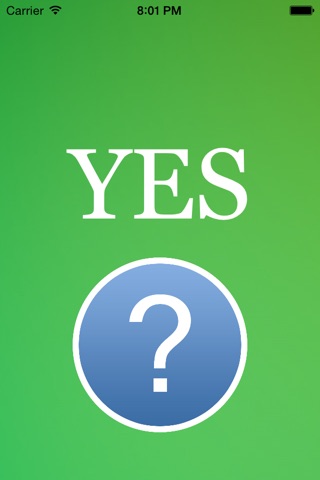 Yes or No App screenshot 2