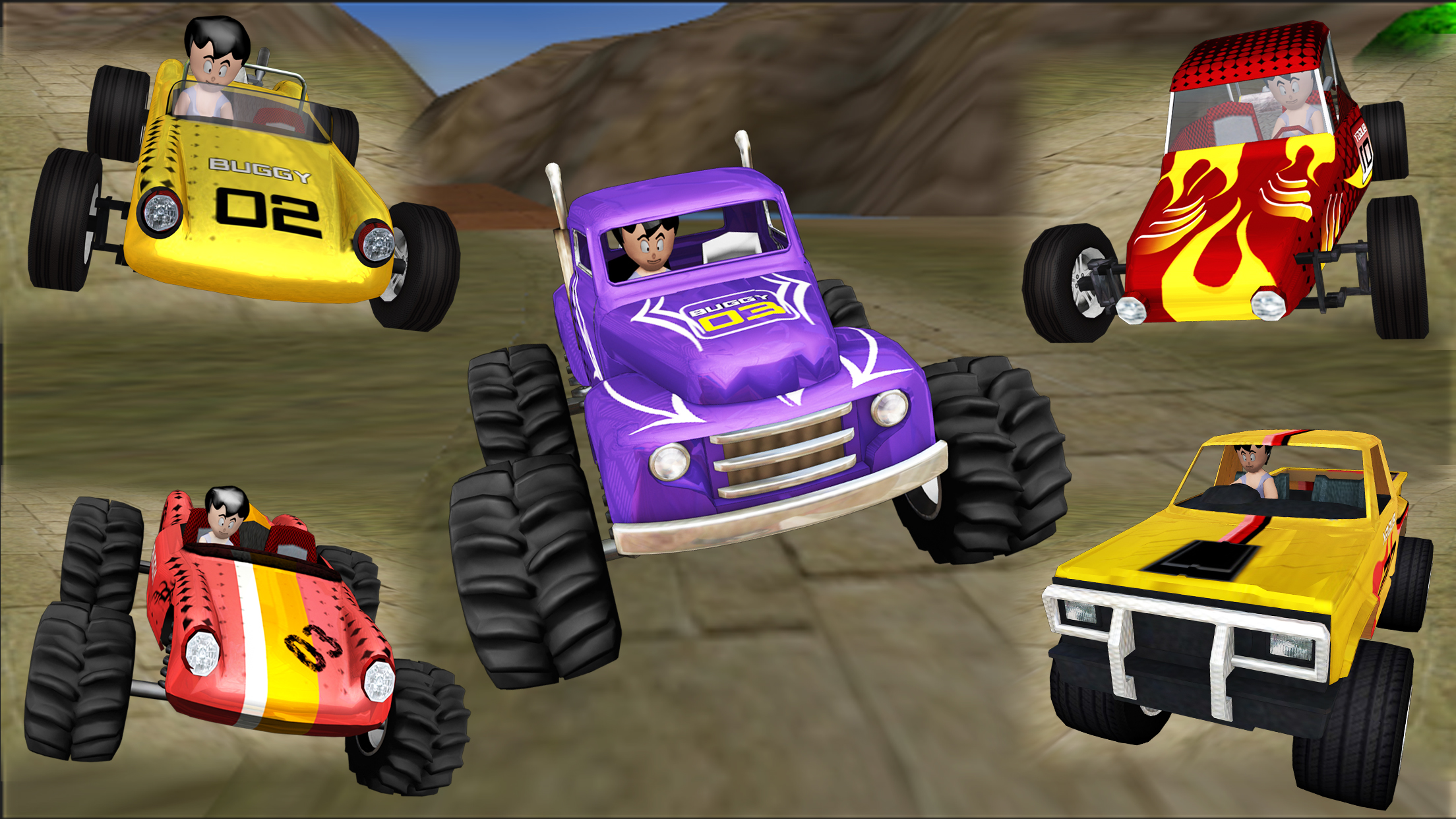 Beach Racing screenshot 3