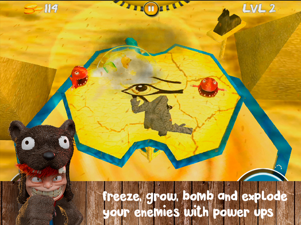 Manotas: Sumo combat creature arena screenshot 8