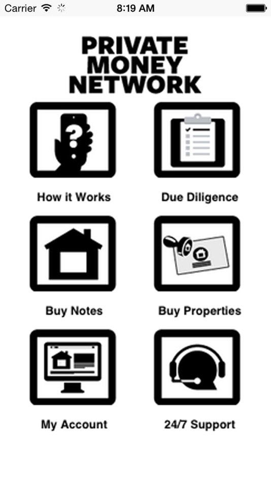 #2. Private Money Network (iOS) 由: Cyrus Igono