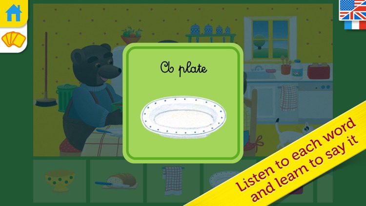 My first english words with Little Brown Bear for kids 2 to 5