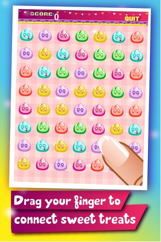 Gummy Jam Match Mania - Chewy Candy Drop Puzzle Game screenshot 3