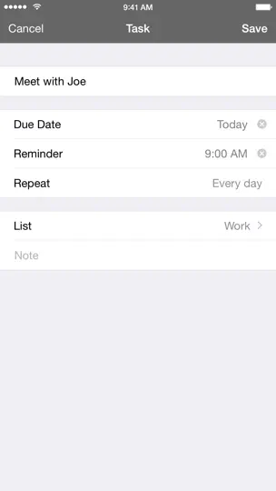 Captura de pantalla de 2 Days en iPhone 2