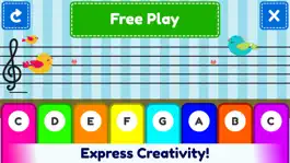 Game screenshot First Piano Nursery Rhymes - Play Along Keyboard hack