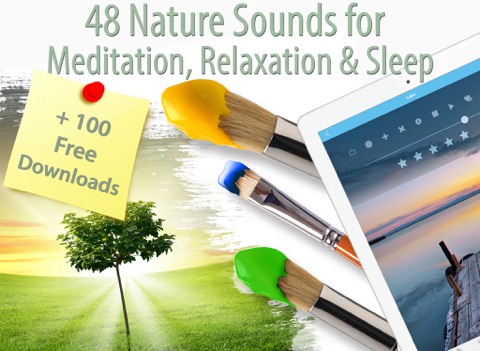 Screenshot #4 pour Free Relaxing Nature Sounds and SPA Music