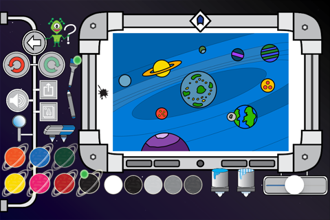 pitchou Space : drawing and painting in space ! screenshot 4