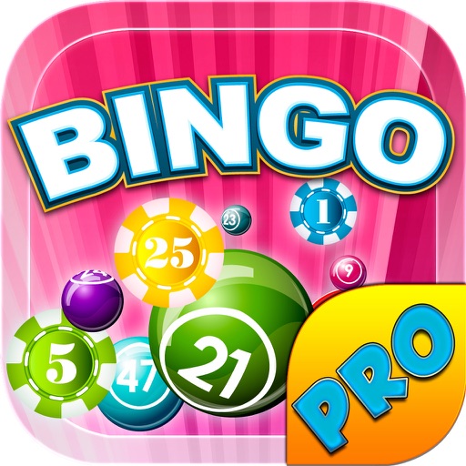 Bingo City Club PRO - Play Online Casino and Gambling Card Game for FREE ! Icon
