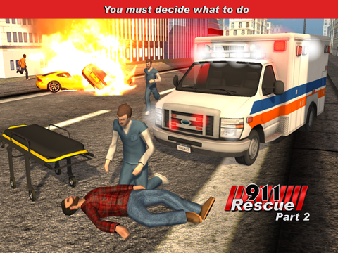 Screenshot #4 pour 911 Rescue Simulator 2