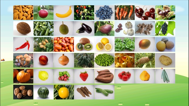 ABC Alphabet Fruit Veg Flashcards Write(圖2)-速報App