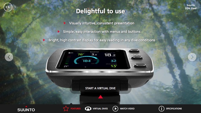 Suunto EON Steel(圖3)-速報App
