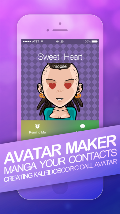 Avatar Maker - Manga Your Contactsのおすすめ画像5