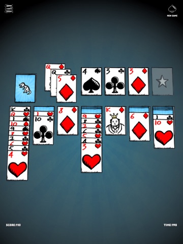 Screenshot #2 for Solitaire Time - Classic Solitaire Anywhere!