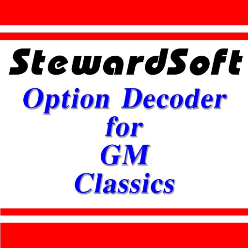 Option Decoder for GM Classics Icon