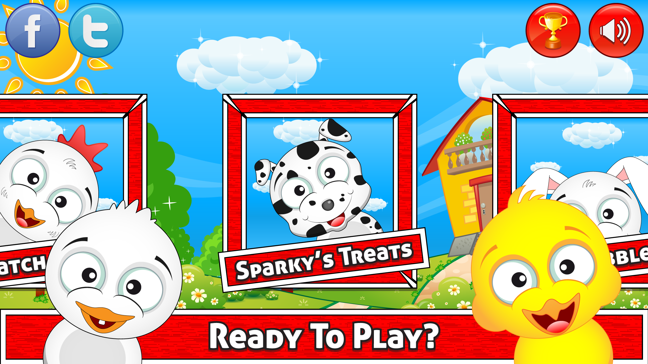 Farm Animal Fun Games