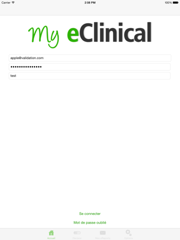 Screenshot #4 pour My eClinical