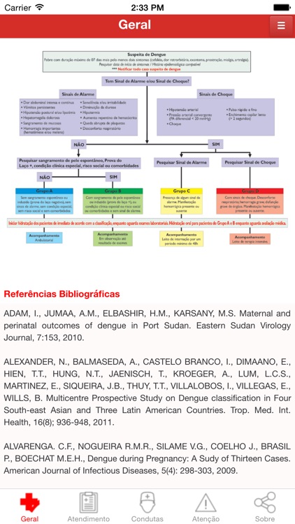 DENGUE - Manejo Clínico - Adulto e Criança screenshot-3