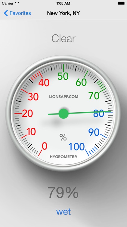 Hygrometer - Check humidity screenshot-0