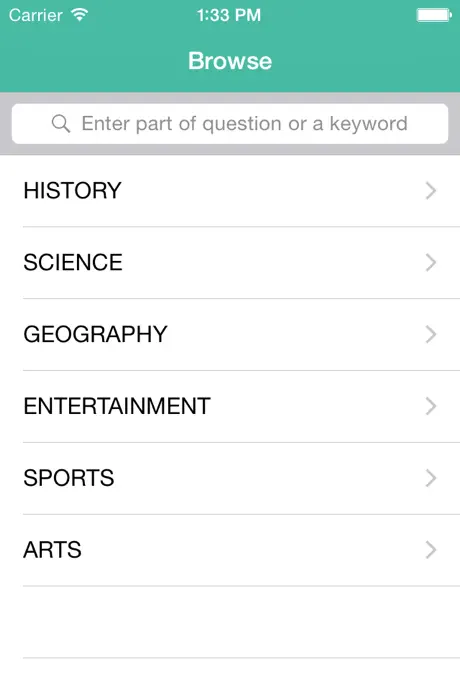 Trivia Cheat