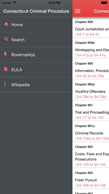Connecticut Criminal Procedure screenshot-4