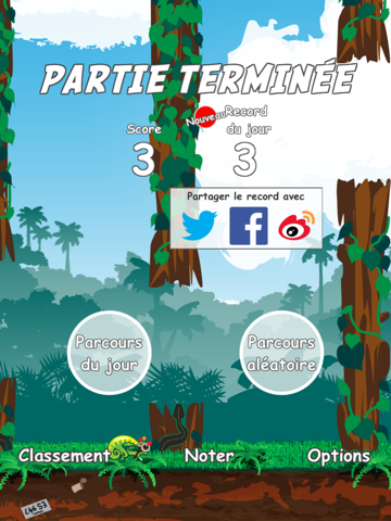 Screenshot #6 pour Caméléon pataud!