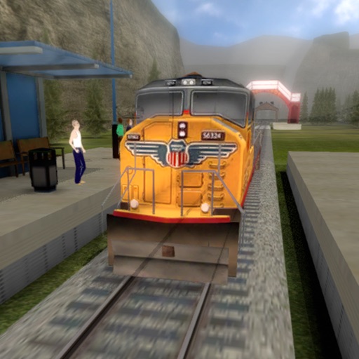 Train Driver Simulator Icon