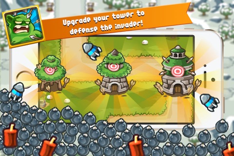 Castle of Defense - Dragonvale Attack screenshot 3