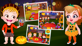 Screenshot #3 pour Baby Hazel Pumpkin Party