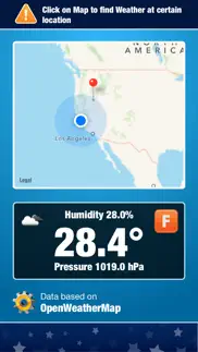 local weather. iPhone Captures Décran 1