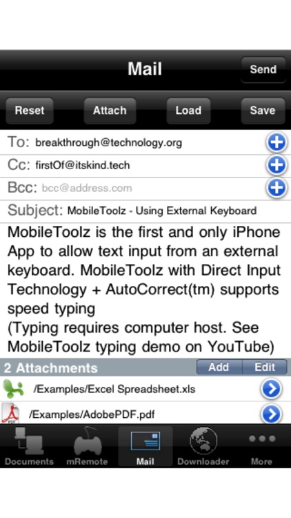 MobileToolz™ (Print, Fax, Scan, Present, +More) screenshot-4
