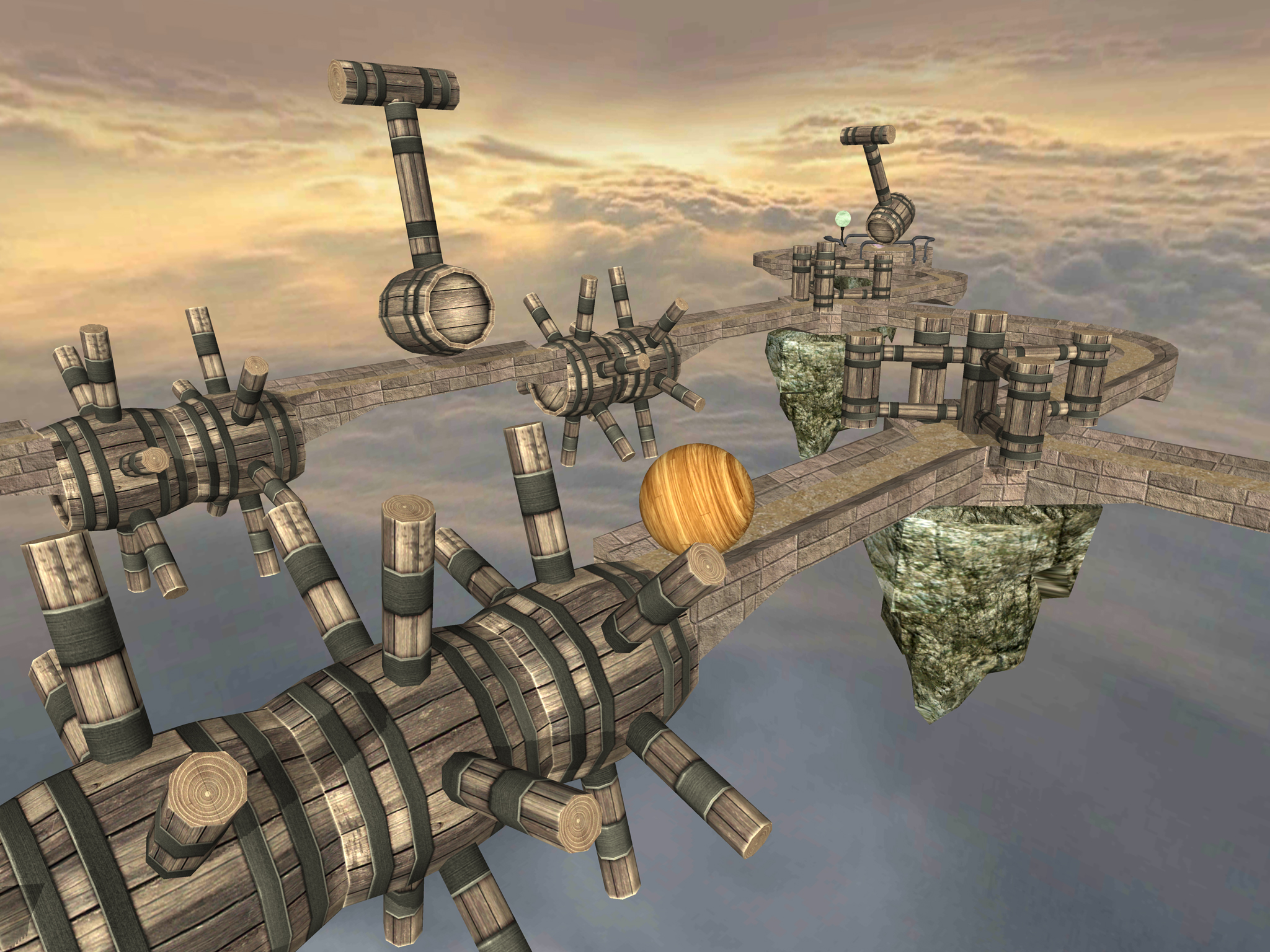 Ball 3D (Free) screenshot 10